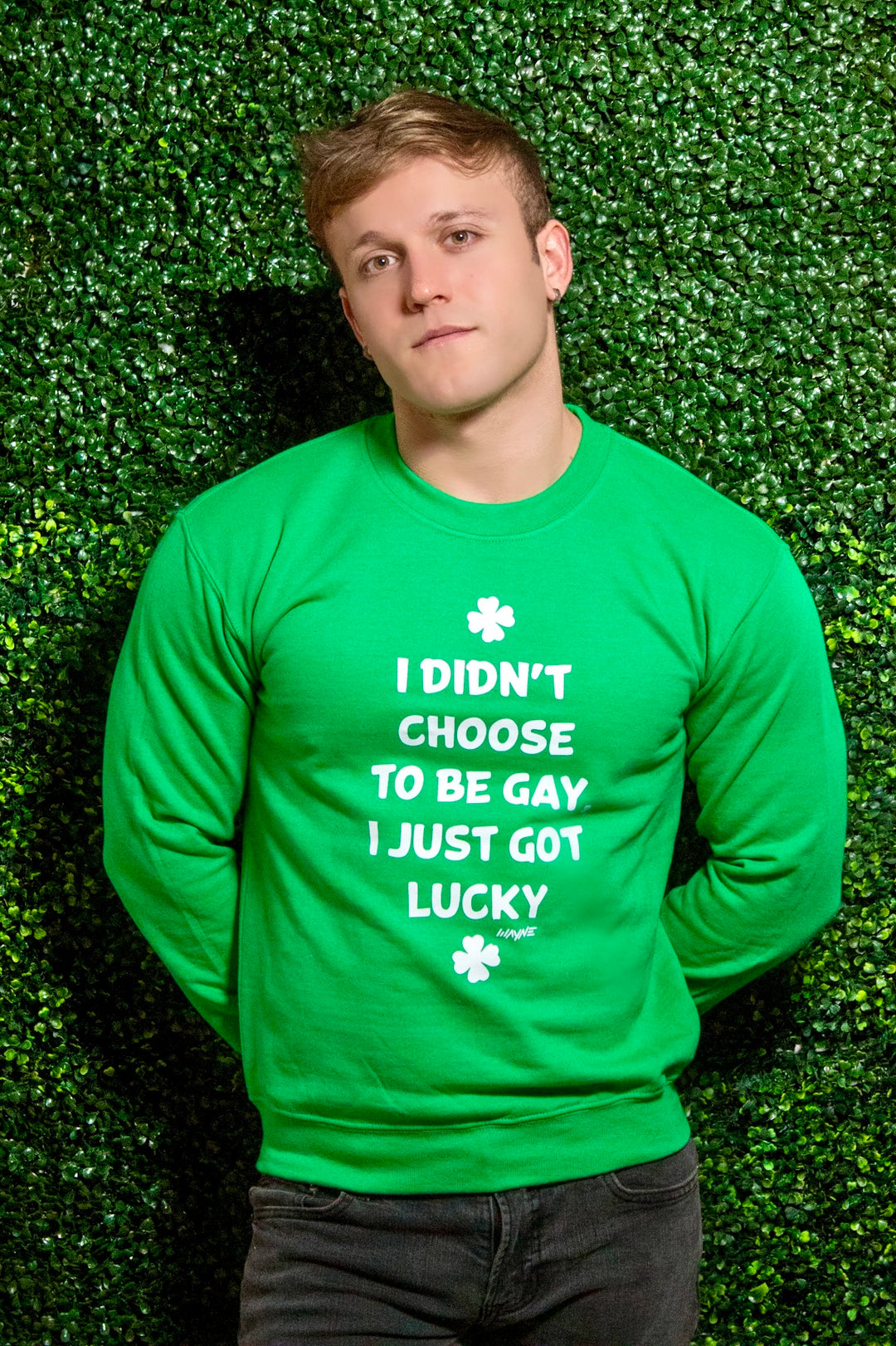 I Got Lucky St. Patty's Sweatshirt 🍀