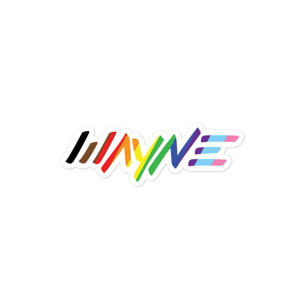 Wayne Pride Stickers! – Wayne Underwear