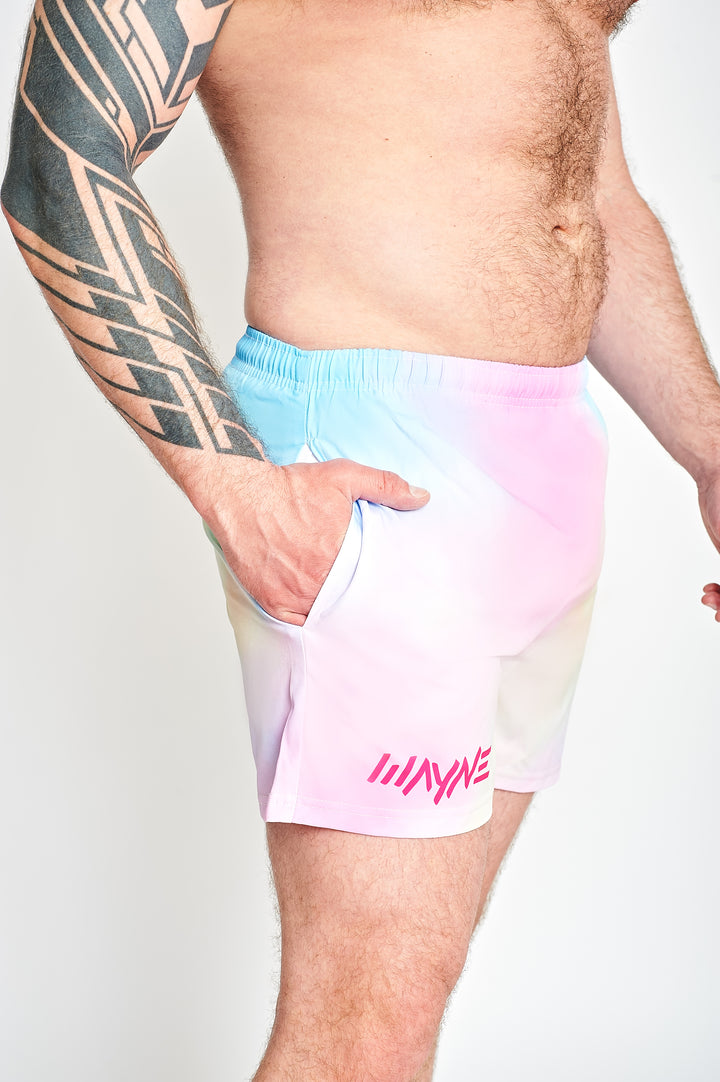 Cloud 9 Rainbow Swim Short