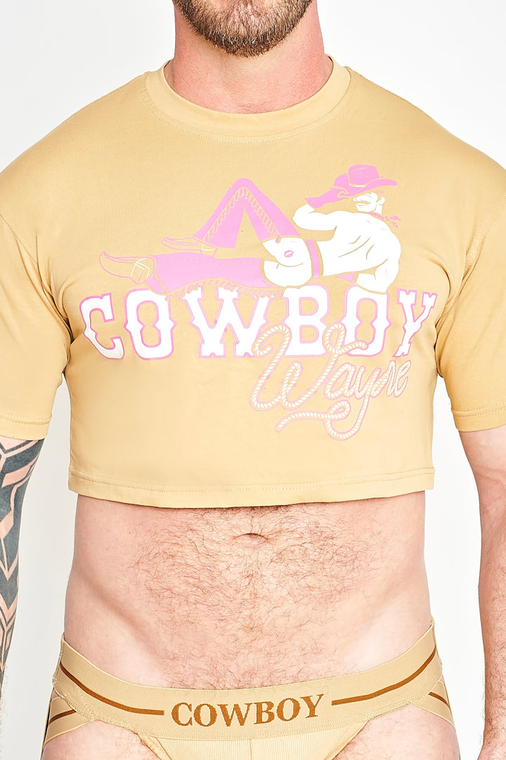 Sandy Desert Cowboy Crop