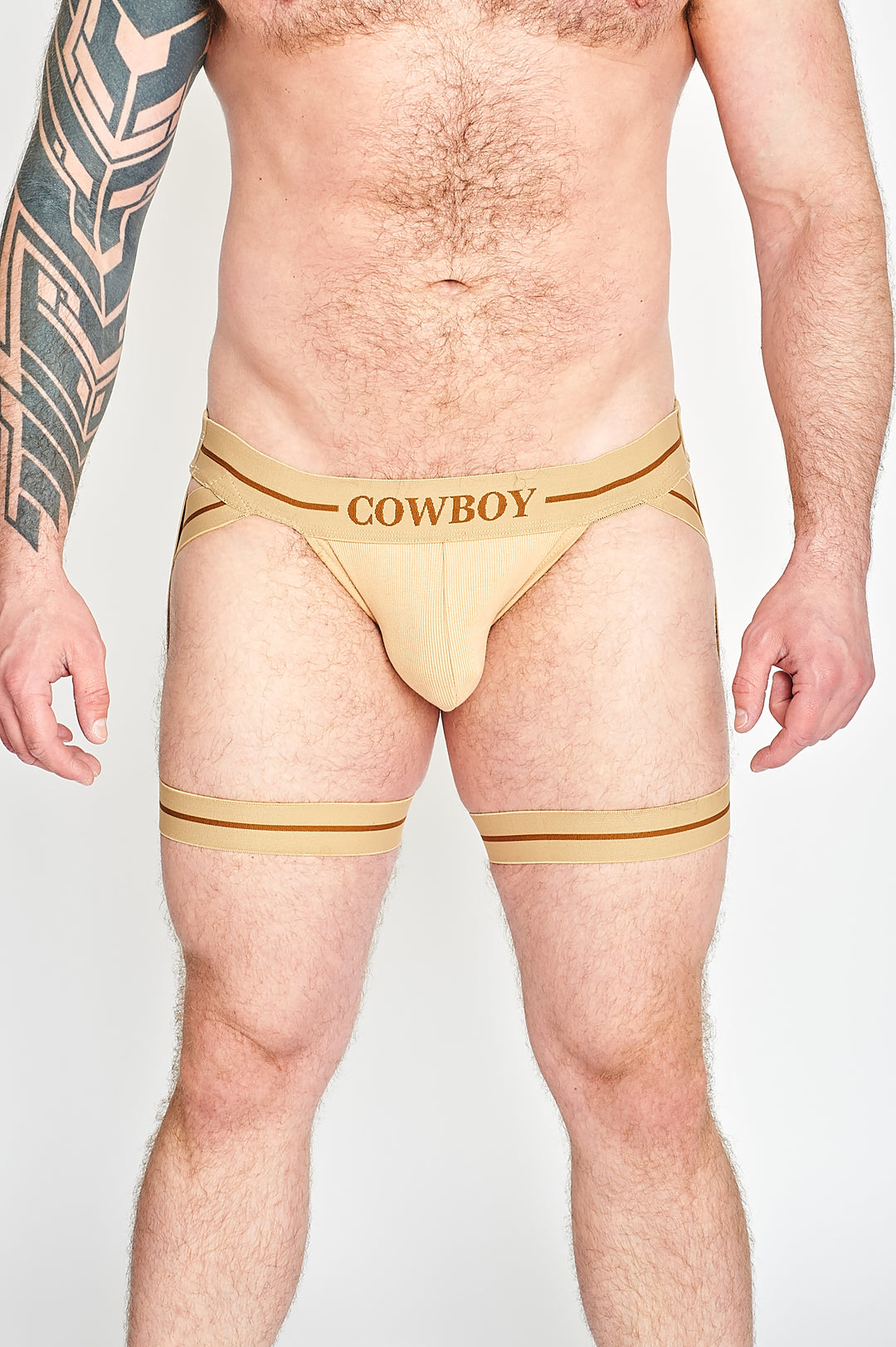 Cowboy Wayne Garter Jock