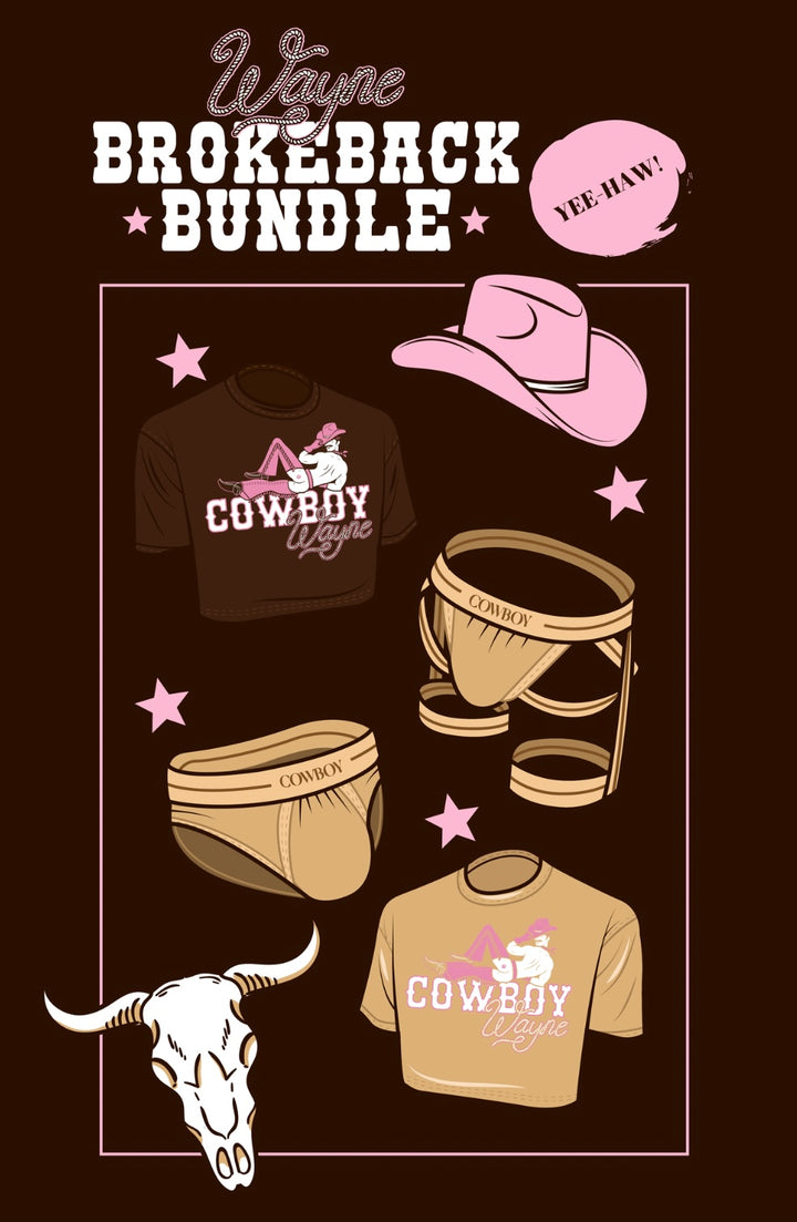 Wayne Brokeback Bundle