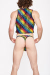 Rainbow Pride Thong