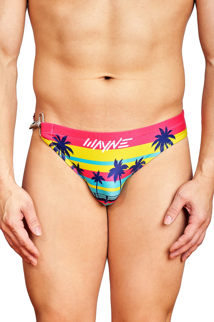 Malibu Sunrise Buckle Speedo