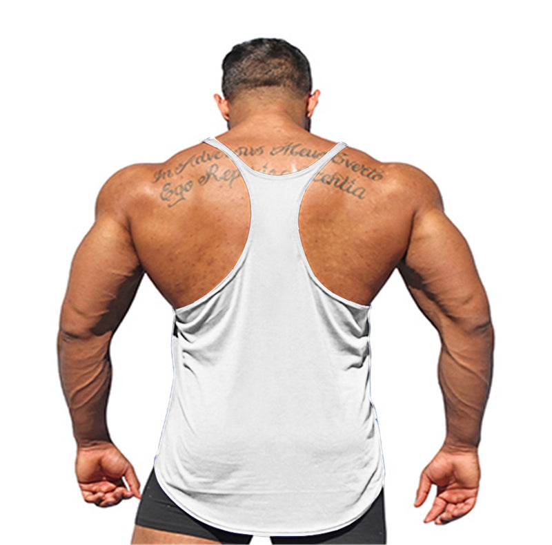 Wayne Cotton Stringer Tank – Wayne Underwear