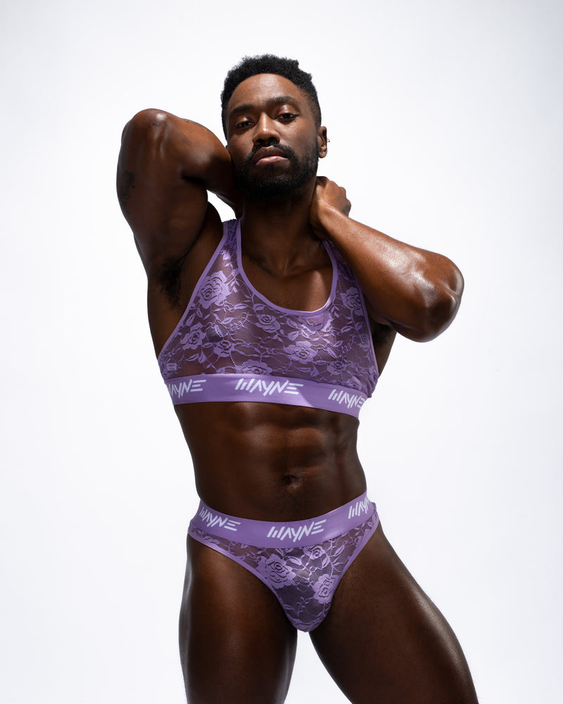 Wisteria Lace Set