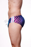 Retro Leopard Speedo