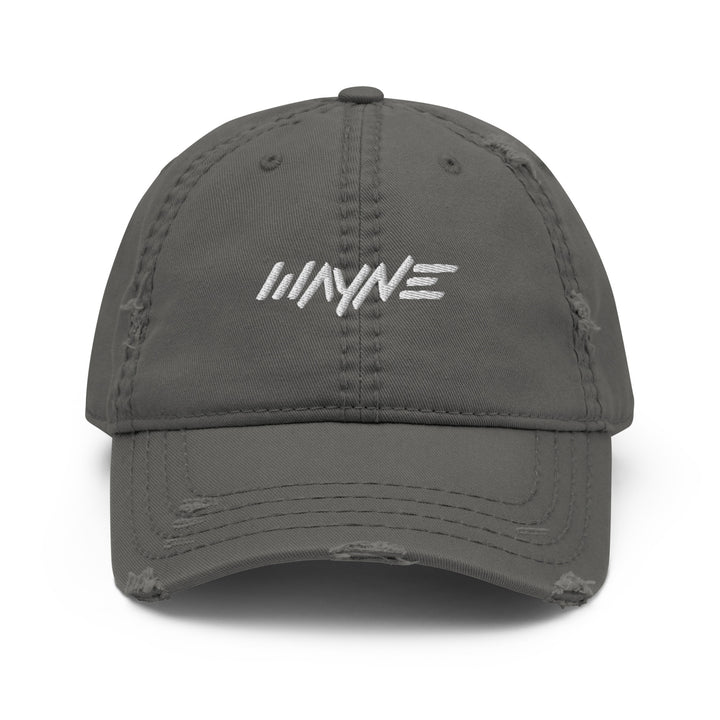 Distressed Wayne Hat