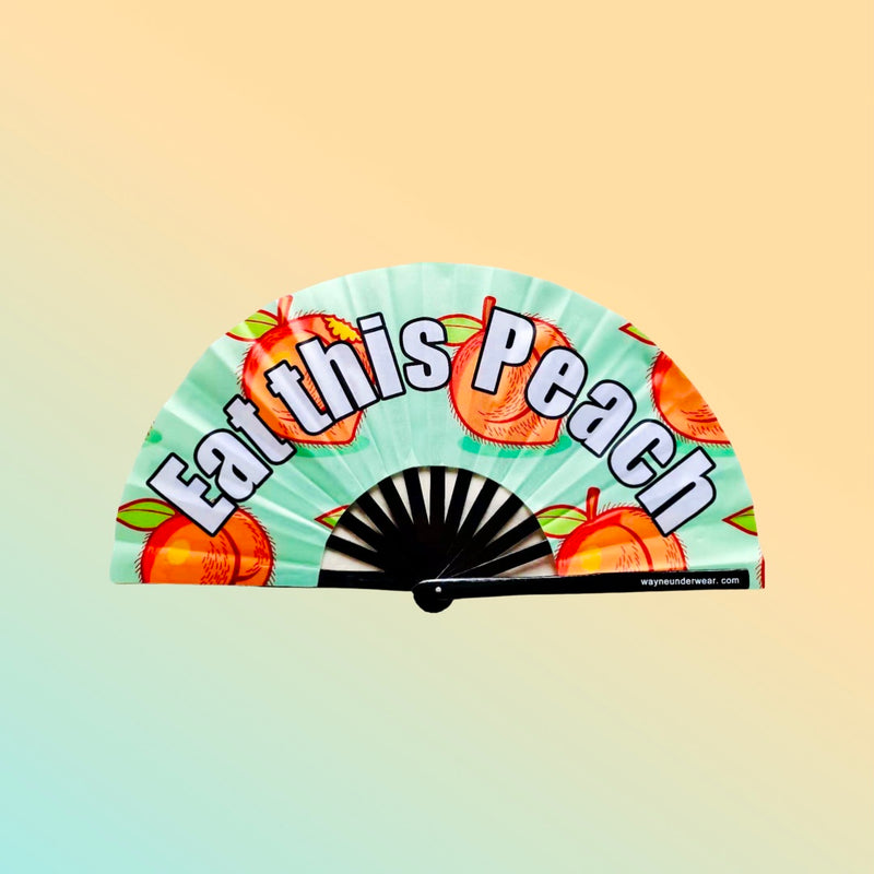 Eat This Peach Fan