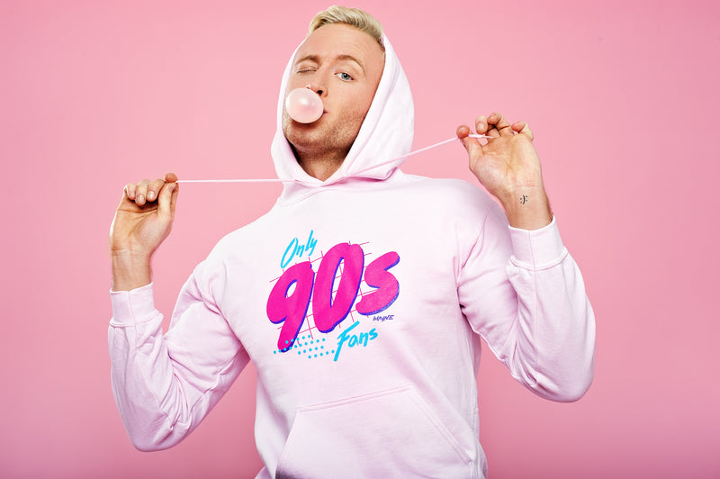 Only 90's Fans Hoodie