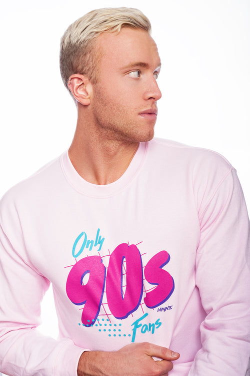 Only 90's Fans Crew Neck