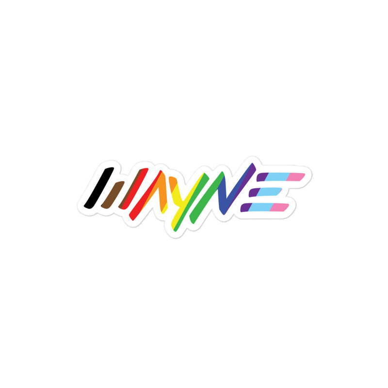 Wayne Pride Stickers!