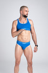 Blue Sapphire Cotton Set