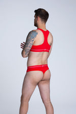 Scarlet Red Cotton Set