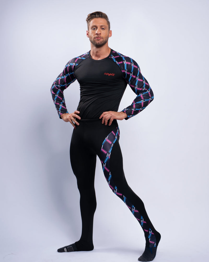 Wayne Helix Leggings